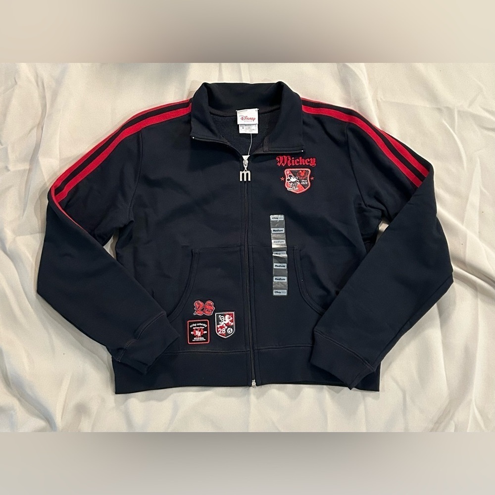 NWT Vintage Deadstock Y2K Disney Mickey Mouse Track Jacket - M